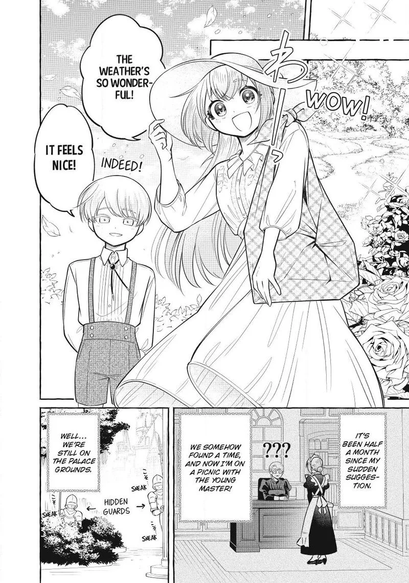 Isekai Maid no Mitsuboshi Gourmet Chapter 14.2 page 1