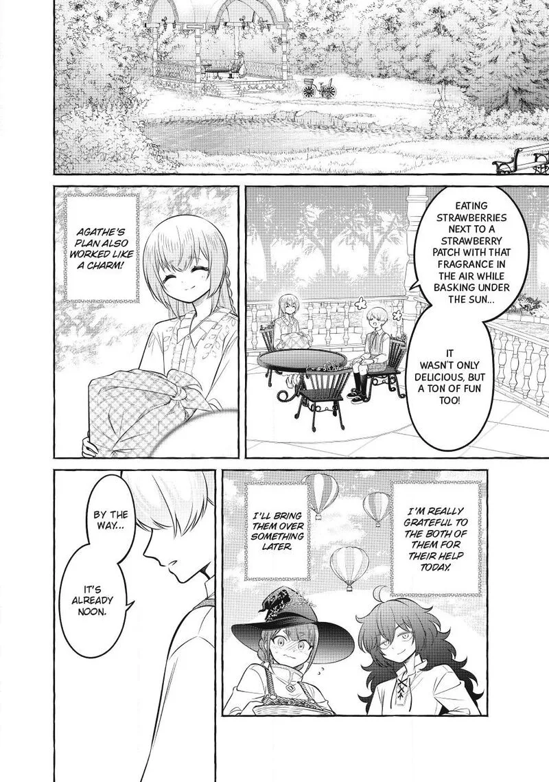 Isekai Maid no Mitsuboshi Gourmet Chapter 14.3 page 3