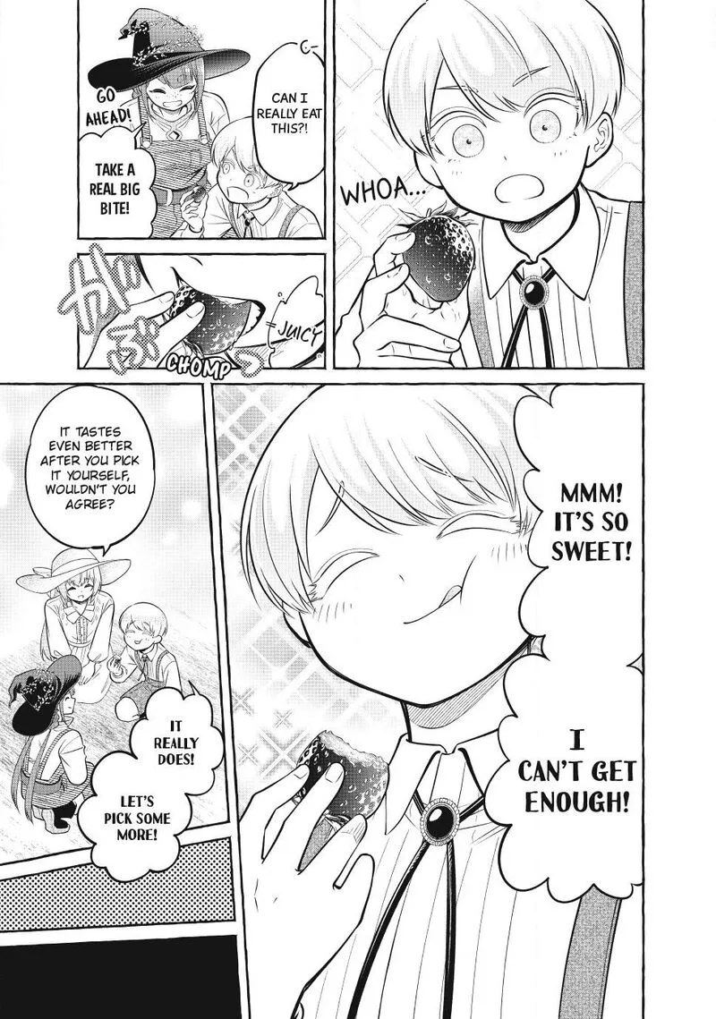 Isekai Maid no Mitsuboshi Gourmet Chapter 14.3 page 2