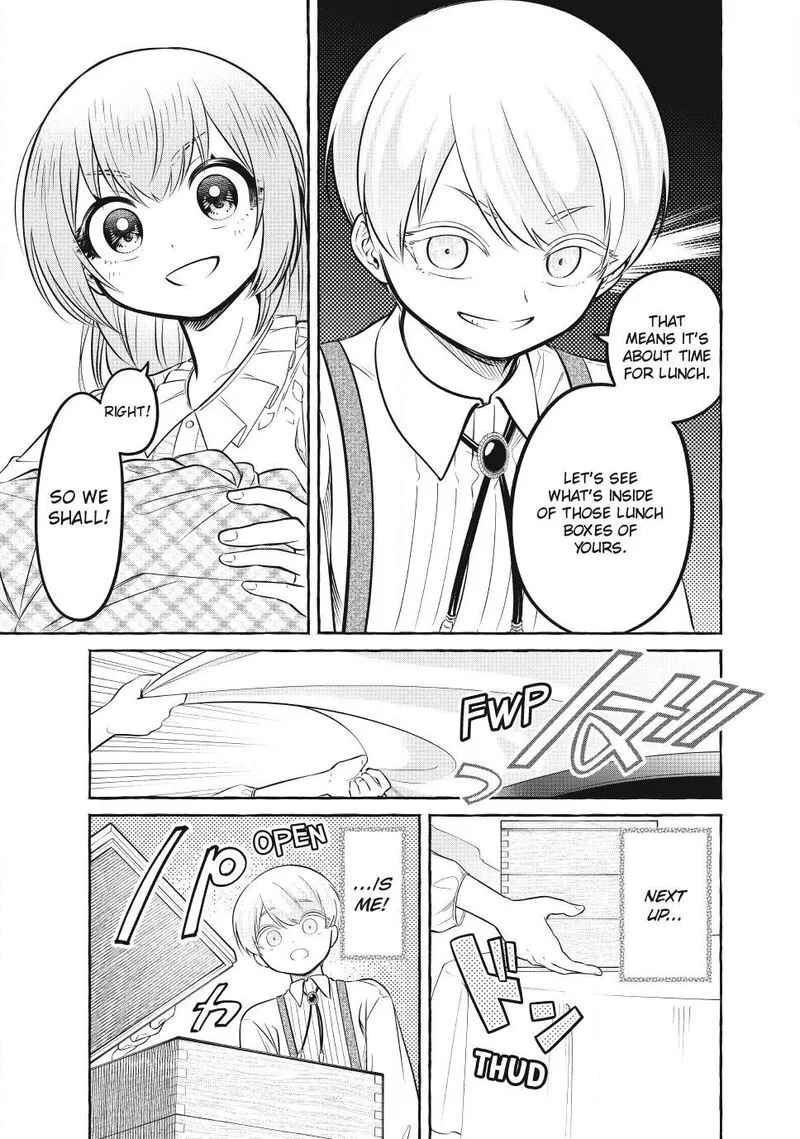 Isekai Maid no Mitsuboshi Gourmet Chapter 14.3 page 4