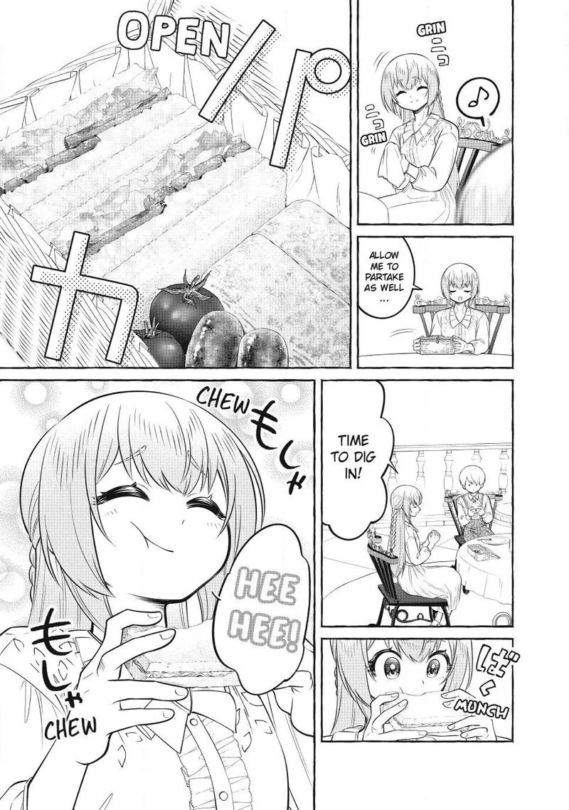 Isekai Maid no Mitsuboshi Gourmet Chapter 14.3 page 10
