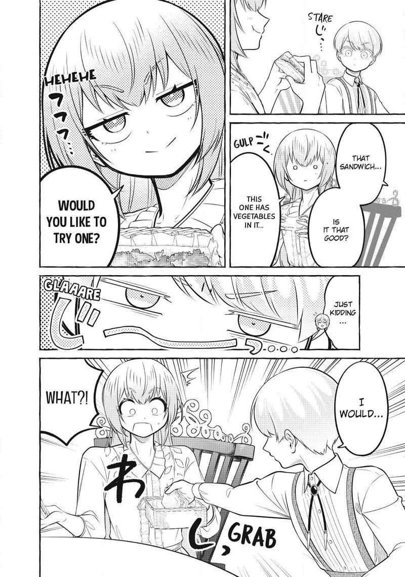 Isekai Maid no Mitsuboshi Gourmet Chapter 14.3 page 11