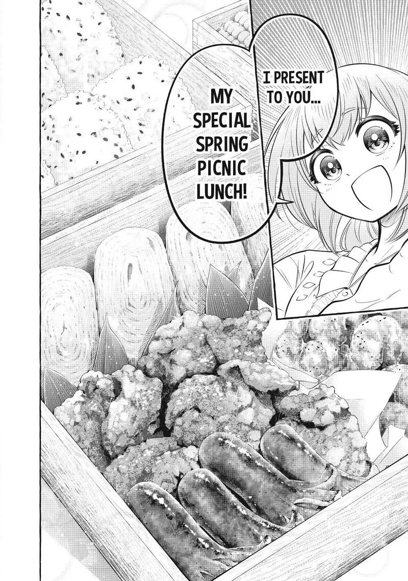 Isekai Maid no Mitsuboshi Gourmet Chapter 14.3 page 5