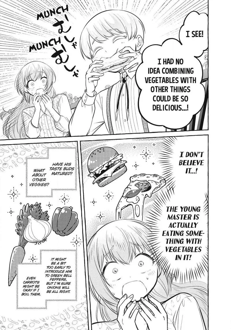 Isekai Maid no Mitsuboshi Gourmet Chapter 14.4 page 3