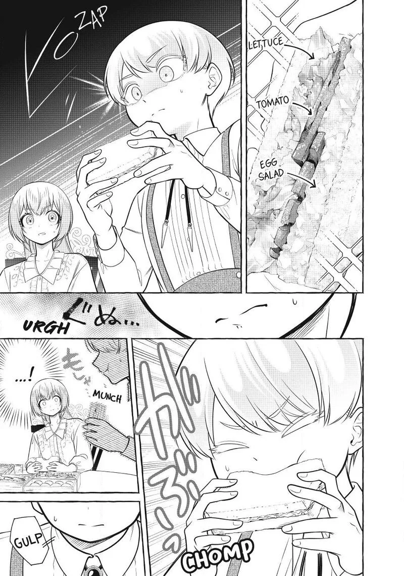 Isekai Maid no Mitsuboshi Gourmet Chapter 14.4 page 1
