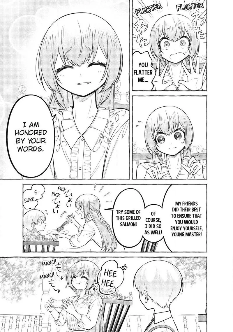 Isekai Maid no Mitsuboshi Gourmet Chapter 14.4 page 6
