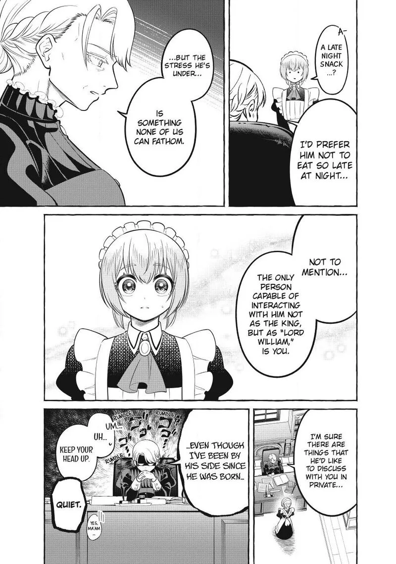 Isekai Maid no Mitsuboshi Gourmet Chapter 14.4 page 9