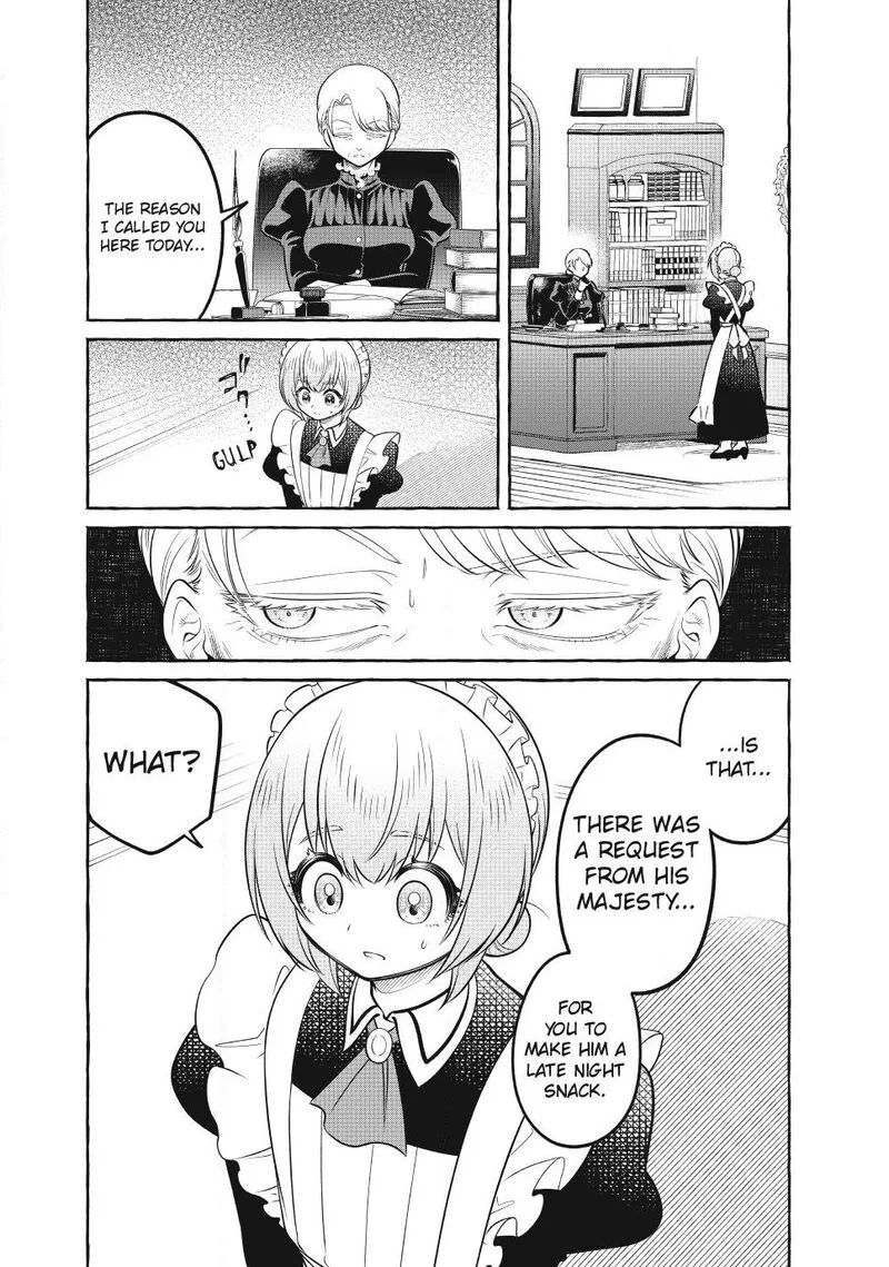 Isekai Maid no Mitsuboshi Gourmet Chapter 14.4 page 8