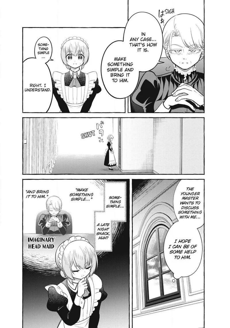 Isekai Maid no Mitsuboshi Gourmet Chapter 14.4 page 10