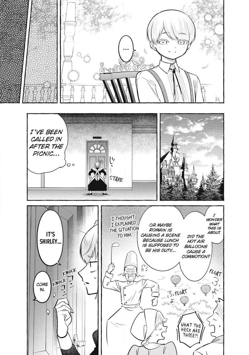 Isekai Maid no Mitsuboshi Gourmet Chapter 14.4 page 7