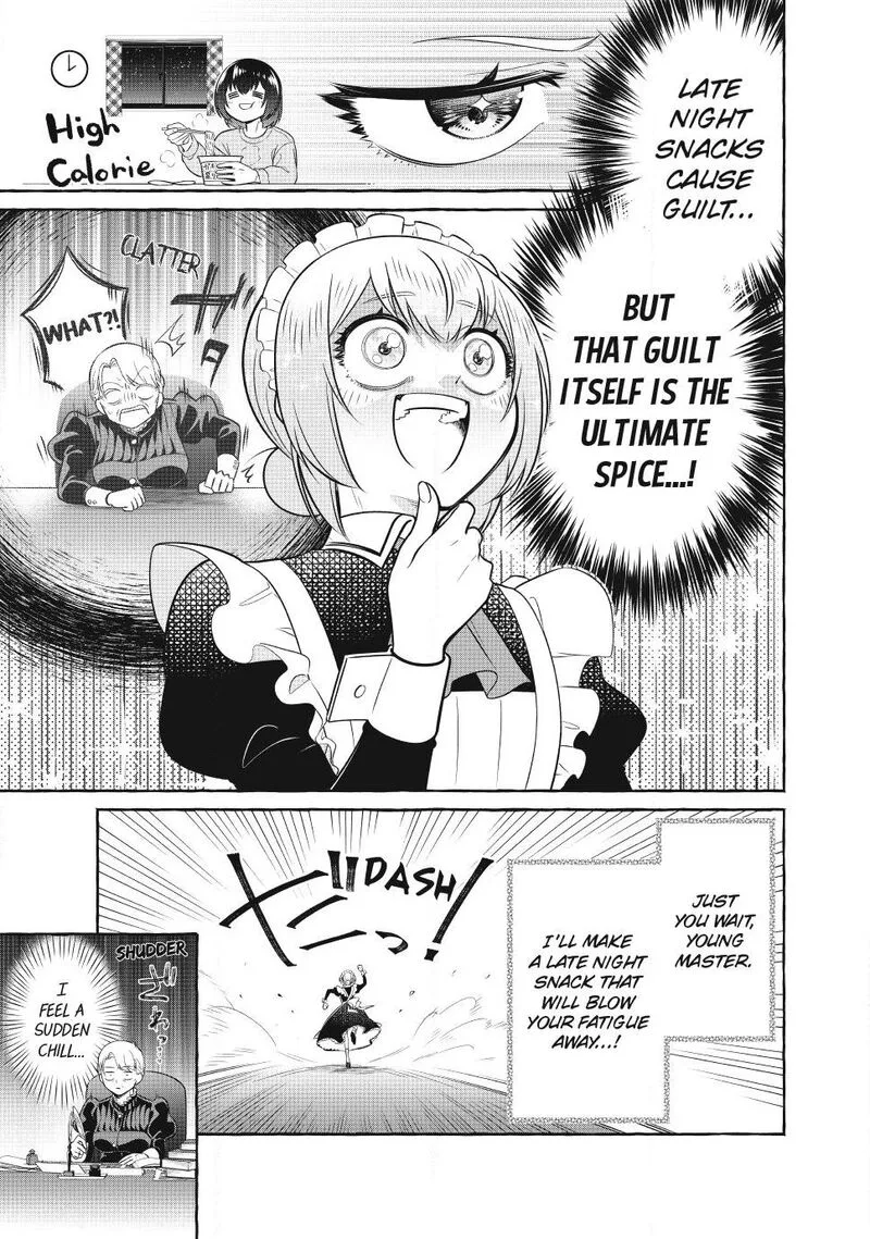Isekai Maid no Mitsuboshi Gourmet Chapter 14.4 page 11