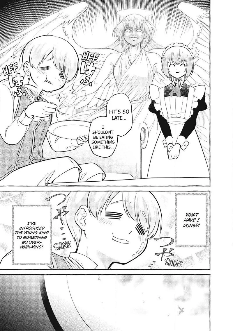 Isekai Maid no Mitsuboshi Gourmet Chapter 14.5 page 8