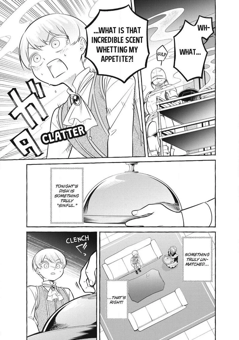 Isekai Maid no Mitsuboshi Gourmet Chapter 14.5 page 2