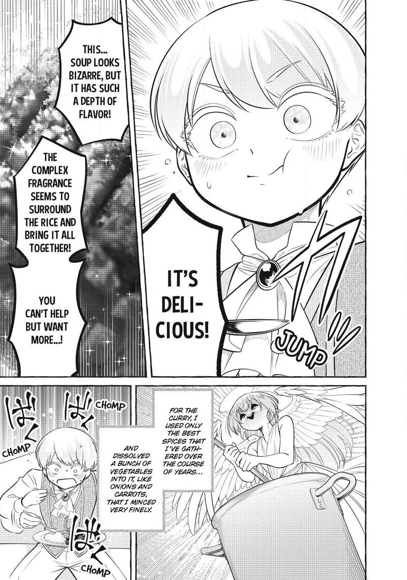 Isekai Maid no Mitsuboshi Gourmet Chapter 14.5 page 6