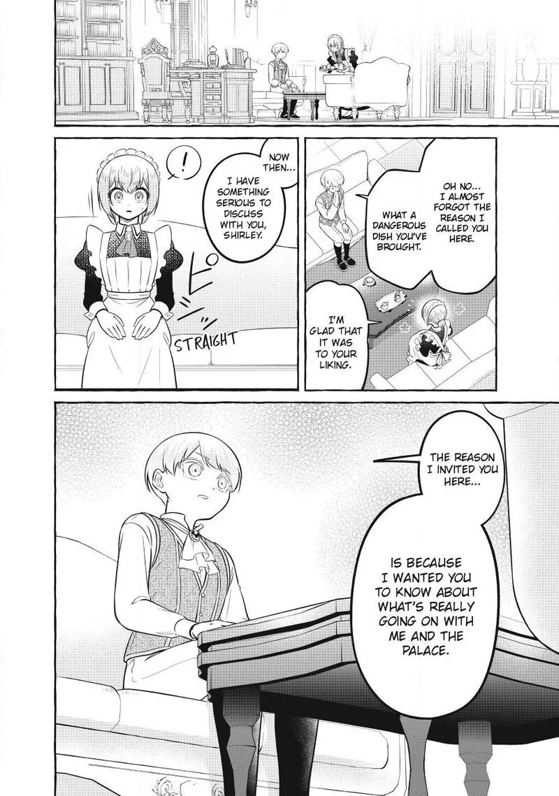 Isekai Maid no Mitsuboshi Gourmet Chapter 14.5 page 9