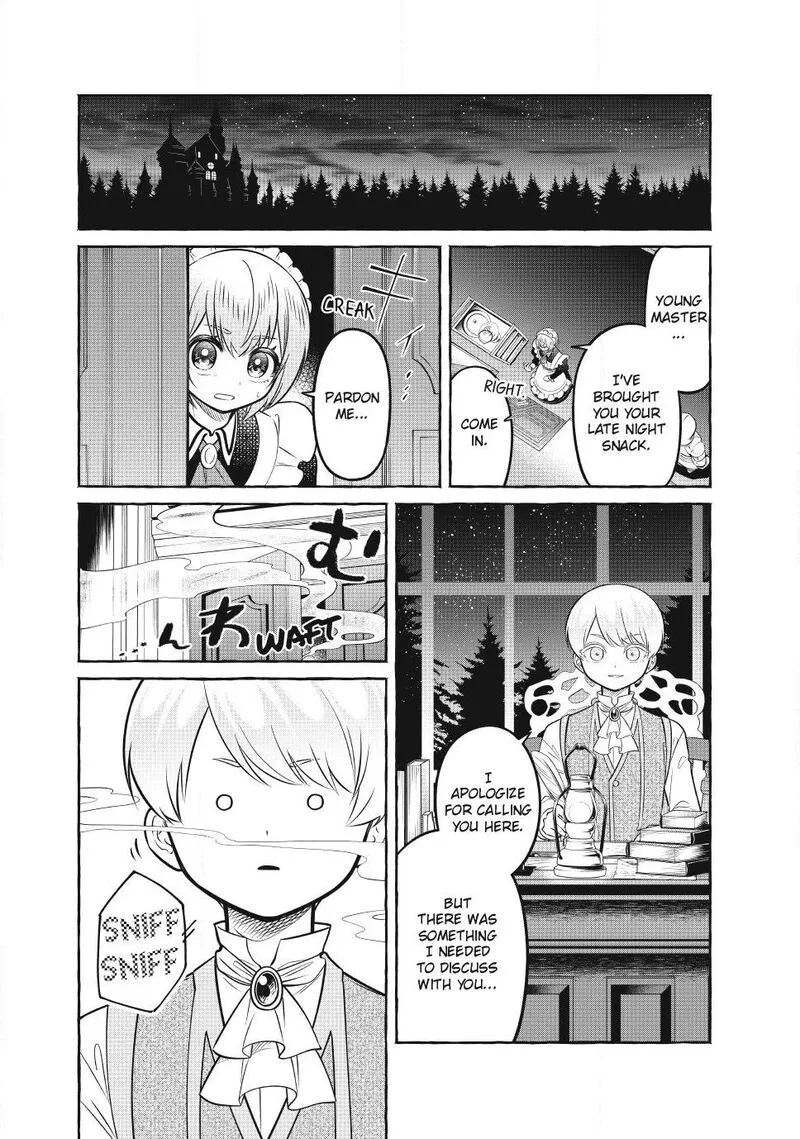 Isekai Maid no Mitsuboshi Gourmet Chapter 14.5 page 1