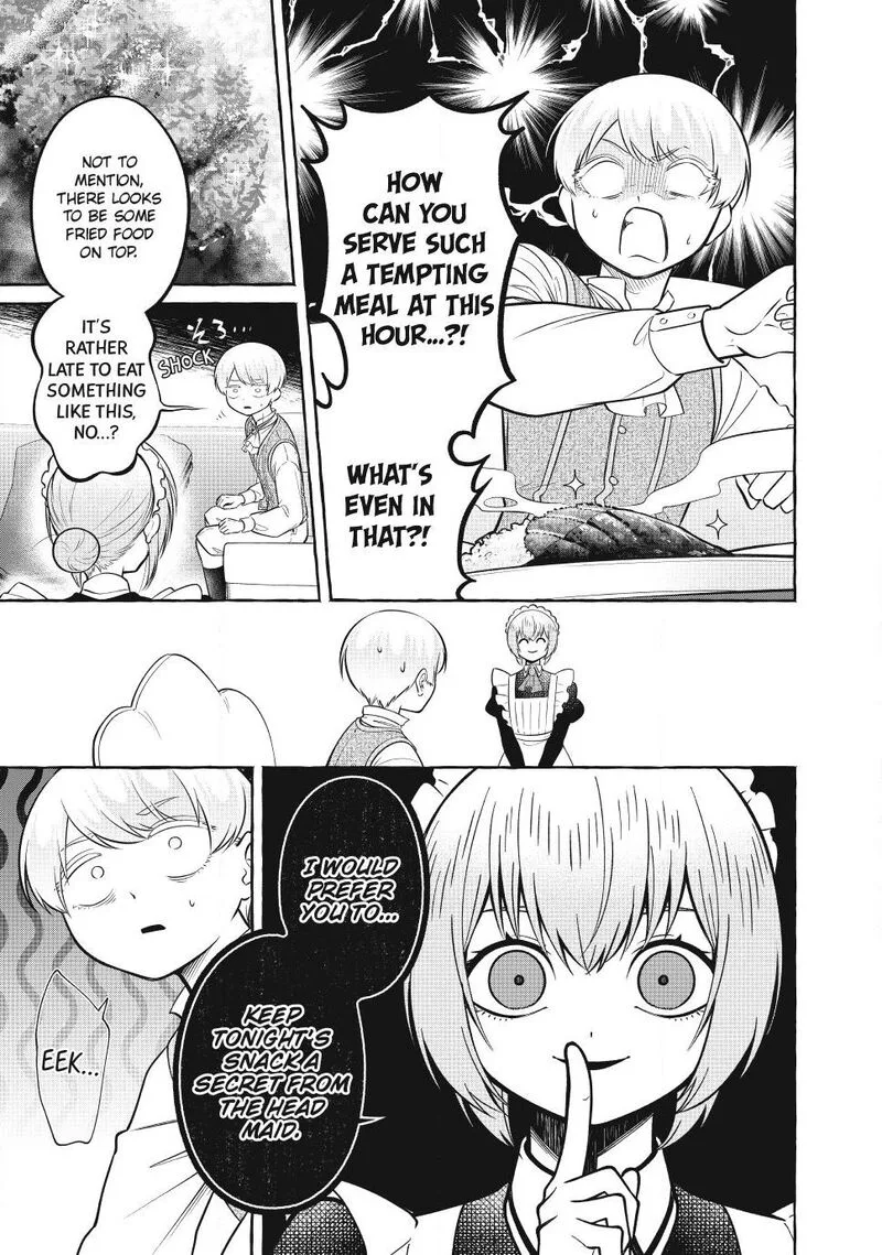 Isekai Maid no Mitsuboshi Gourmet Chapter 14.5 page 4