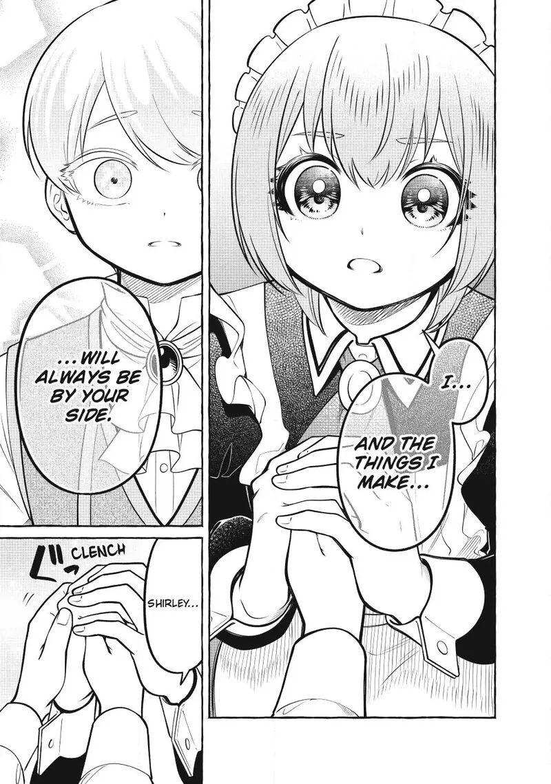 Isekai Maid no Mitsuboshi Gourmet Chapter 14.6 page 6