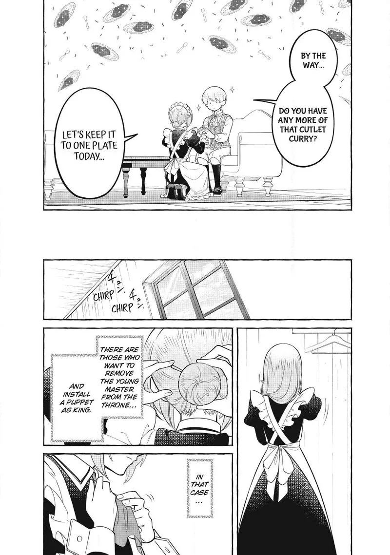 Isekai Maid no Mitsuboshi Gourmet Chapter 14.6 page 8
