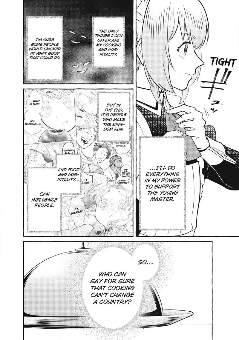 Isekai Maid no Mitsuboshi Gourmet Chapter 14.6 page 9