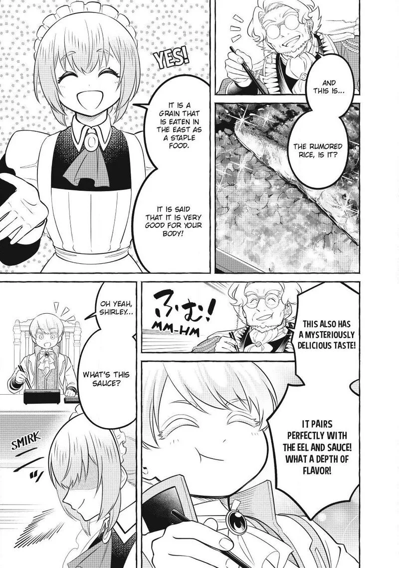 Isekai Maid no Mitsuboshi Gourmet Chapter 15 page 33