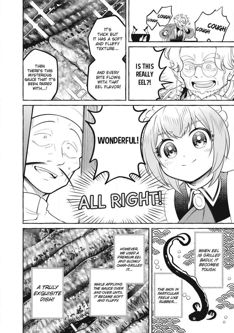 Isekai Maid no Mitsuboshi Gourmet Chapter 15 page 32
