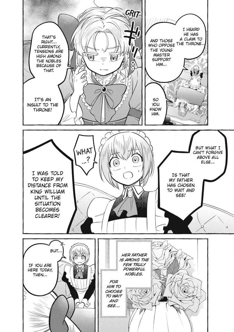 Isekai Maid no Mitsuboshi Gourmet Chapter 15 page 8