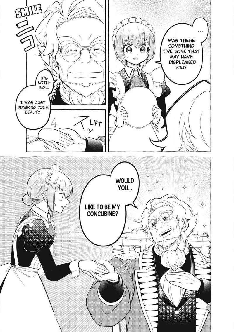 Isekai Maid no Mitsuboshi Gourmet Chapter 15 page 19