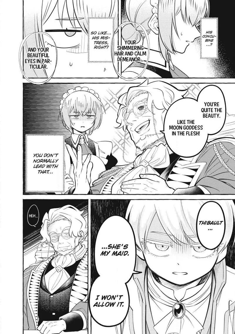 Isekai Maid no Mitsuboshi Gourmet Chapter 15 page 20