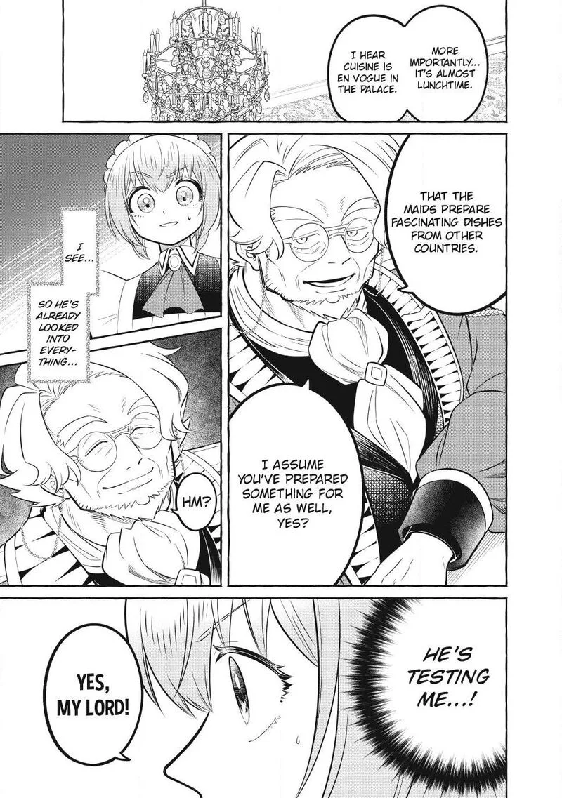 Isekai Maid no Mitsuboshi Gourmet Chapter 15 page 23