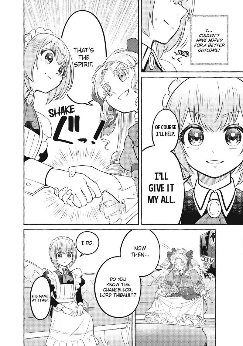 Isekai Maid no Mitsuboshi Gourmet Chapter 15 page 10