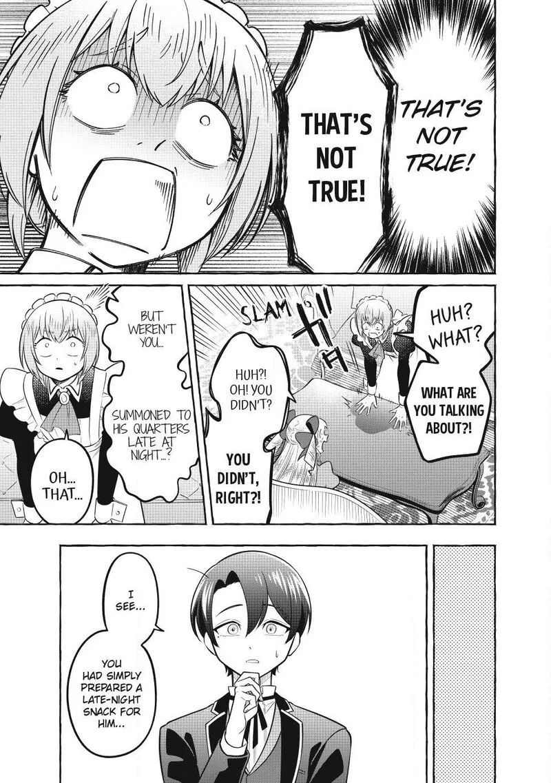 Isekai Maid no Mitsuboshi Gourmet Chapter 15 page 5