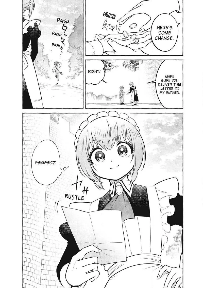 Isekai Maid no Mitsuboshi Gourmet Chapter 15 page 1