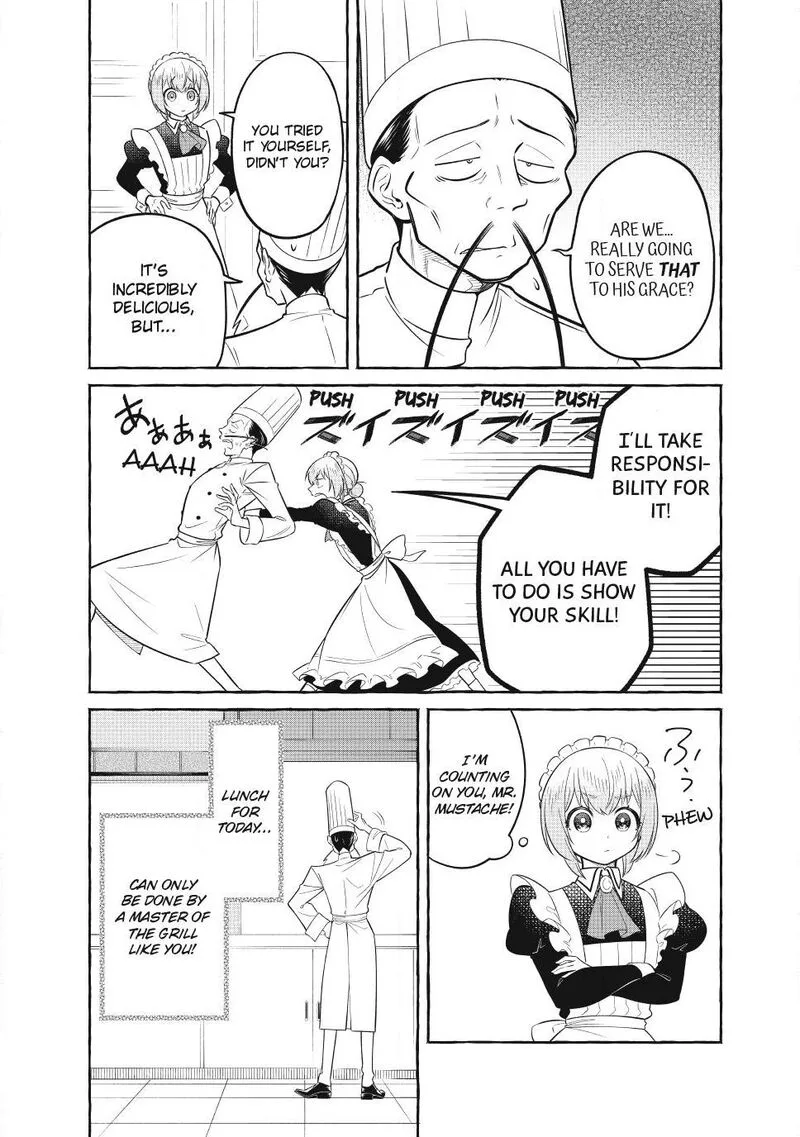 Isekai Maid no Mitsuboshi Gourmet Chapter 15 page 15
