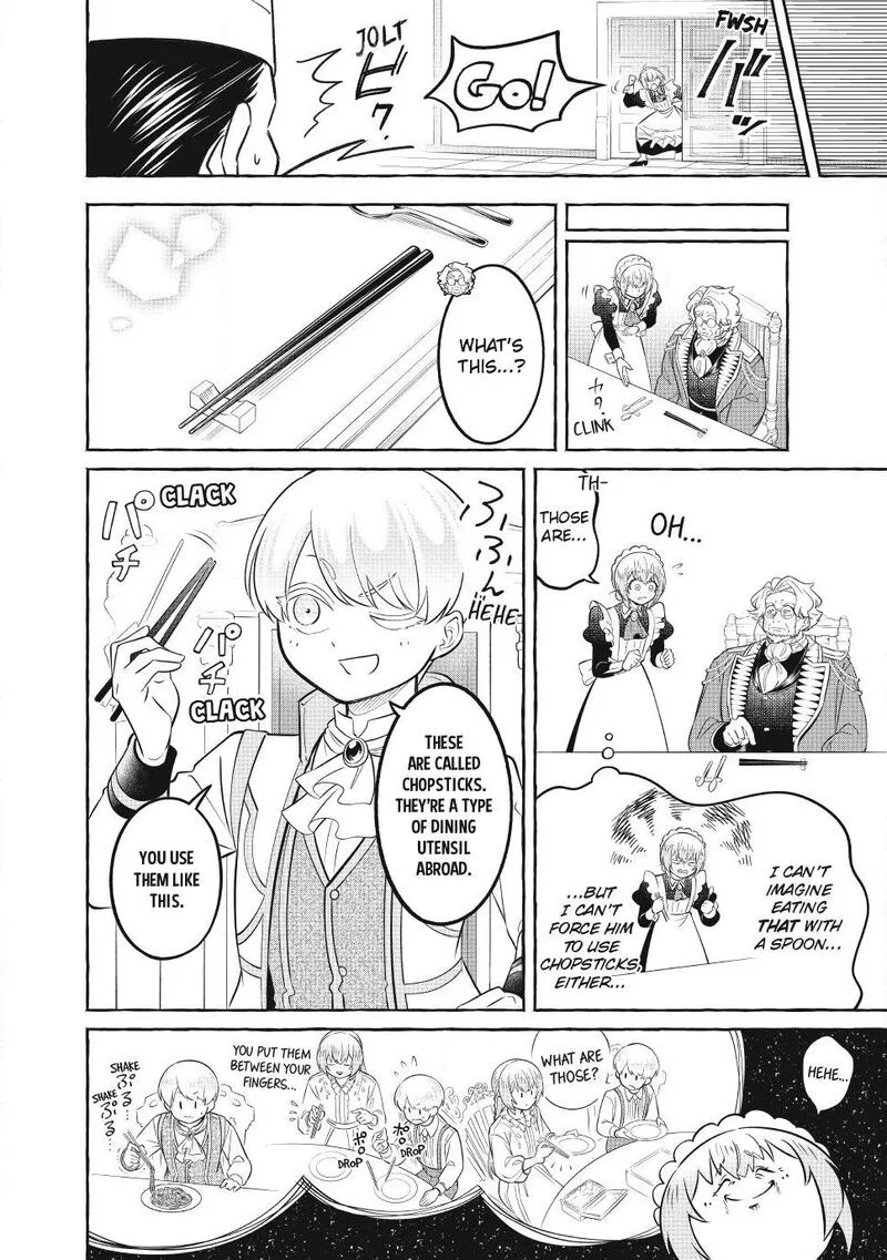 Isekai Maid no Mitsuboshi Gourmet Chapter 15 page 24