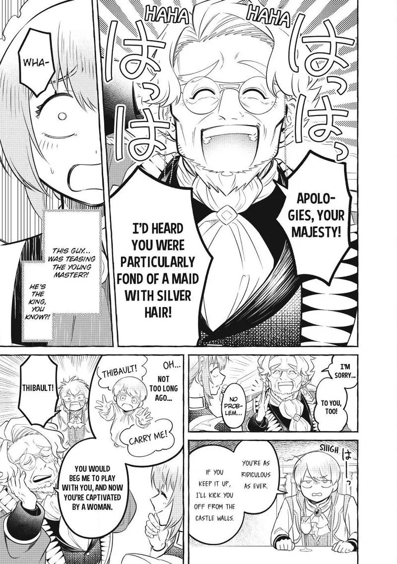 Isekai Maid no Mitsuboshi Gourmet Chapter 15 page 21