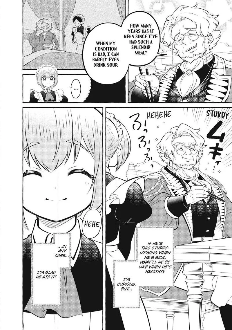 Isekai Maid no Mitsuboshi Gourmet Chapter 15 page 36