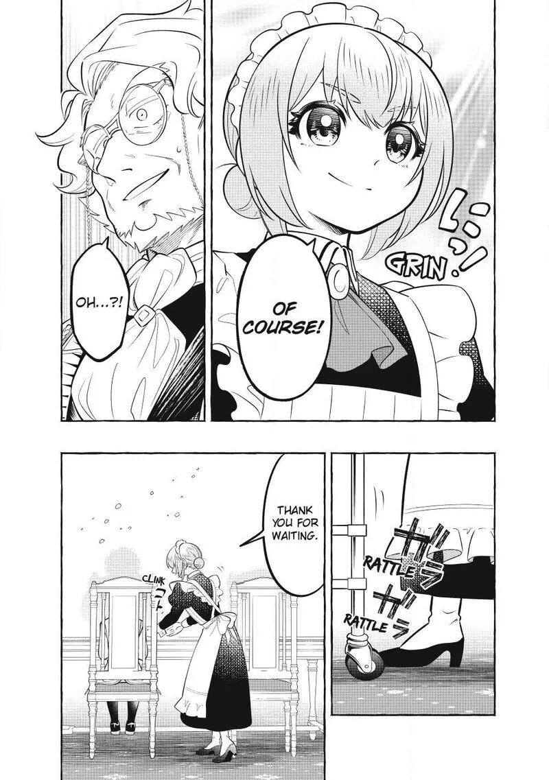 Isekai Maid no Mitsuboshi Gourmet Chapter 15 page 39