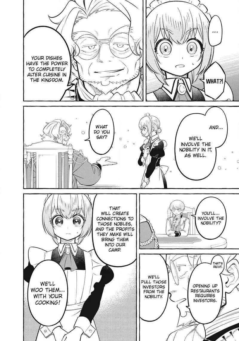 Isekai Maid no Mitsuboshi Gourmet Chapter 15 page 46