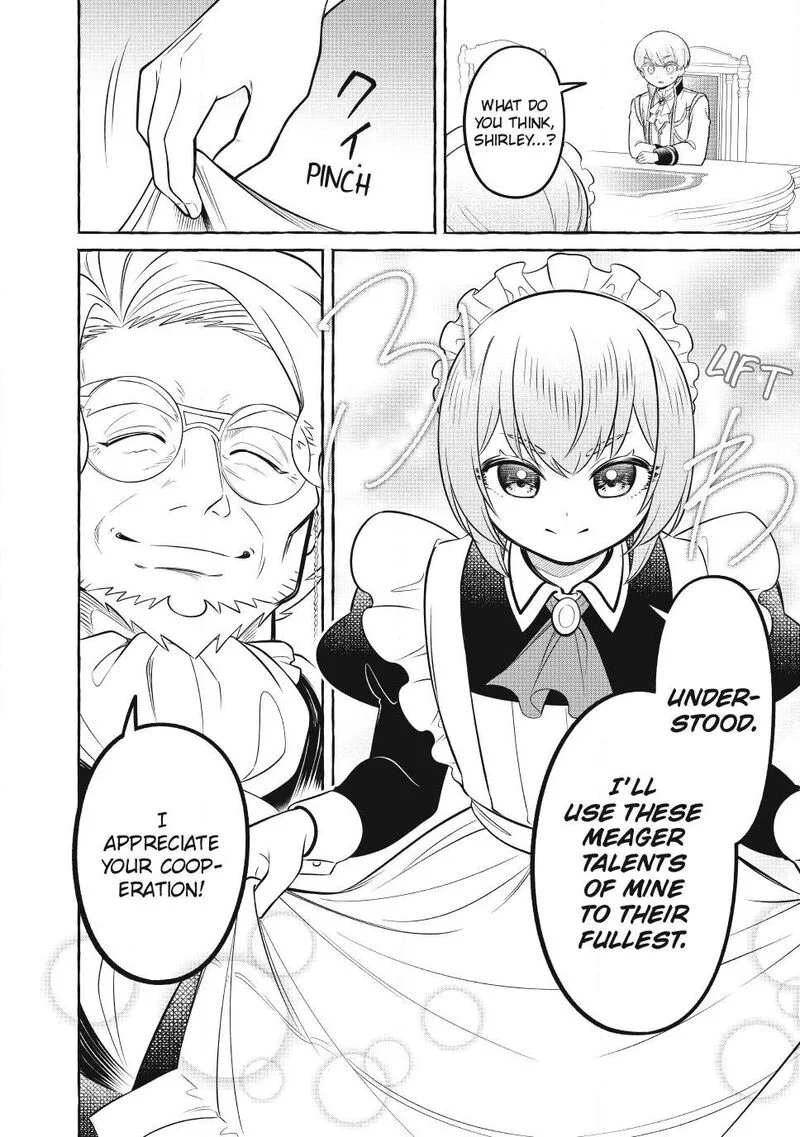 Isekai Maid no Mitsuboshi Gourmet Chapter 15 page 48