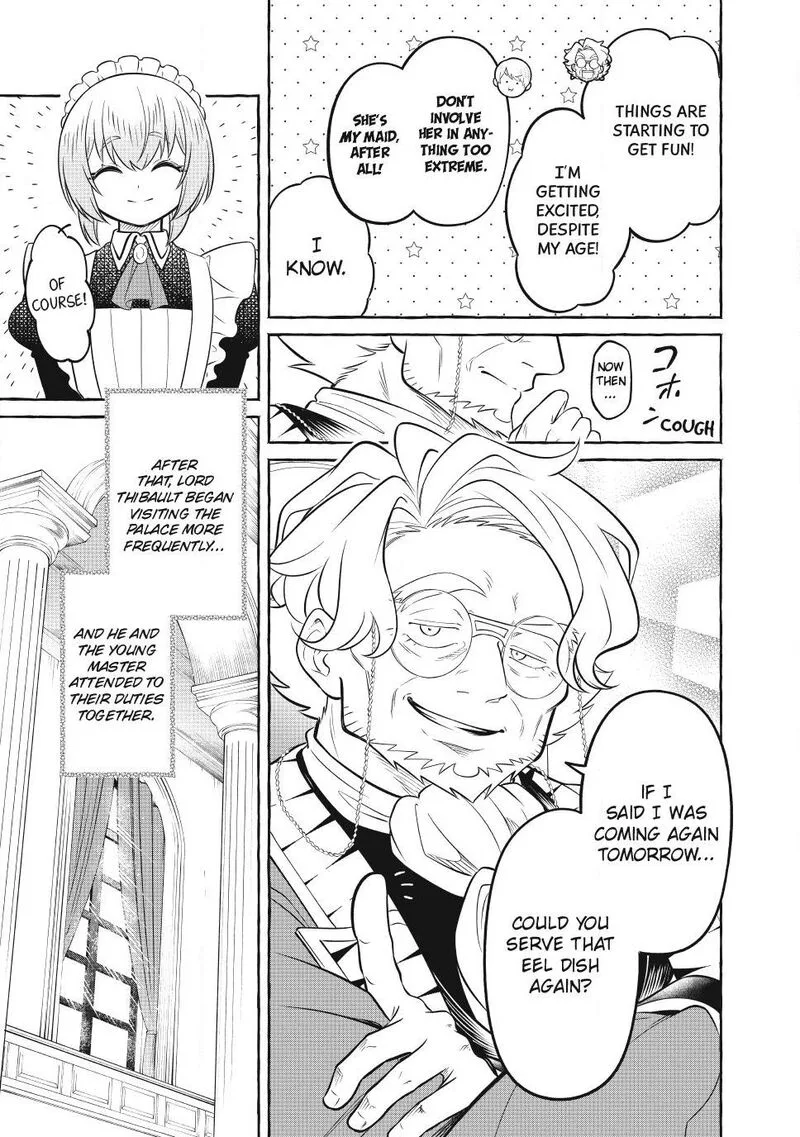 Isekai Maid no Mitsuboshi Gourmet Chapter 15 page 49