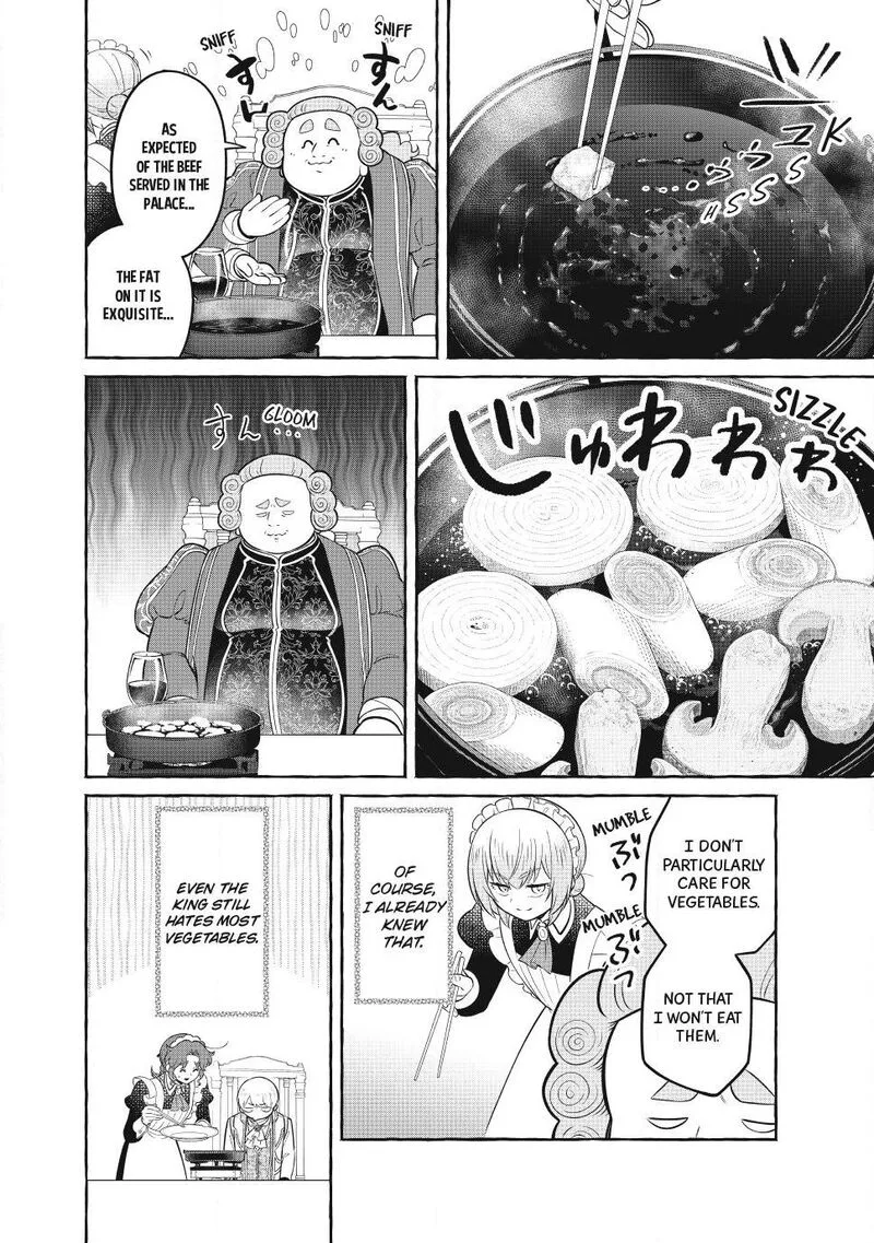 Isekai Maid no Mitsuboshi Gourmet Chapter 16 page 12