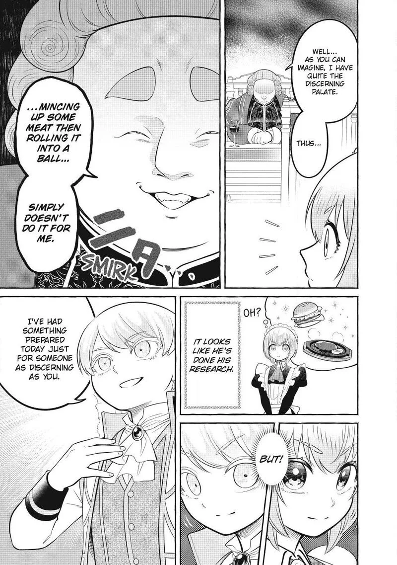 Isekai Maid no Mitsuboshi Gourmet Chapter 16 page 9