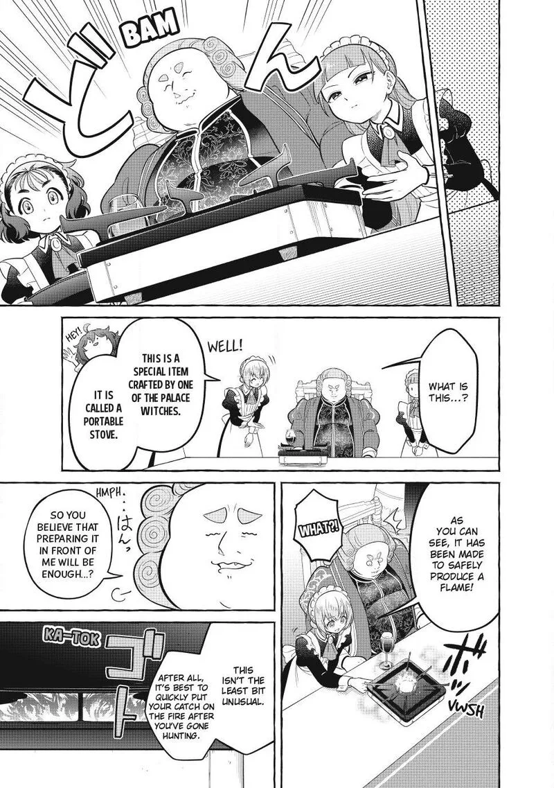 Isekai Maid no Mitsuboshi Gourmet Chapter 16 page 11