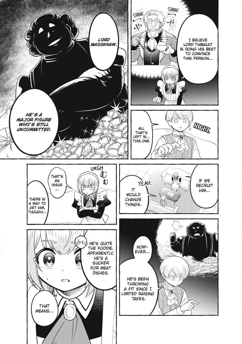 Isekai Maid no Mitsuboshi Gourmet Chapter 16 page 3