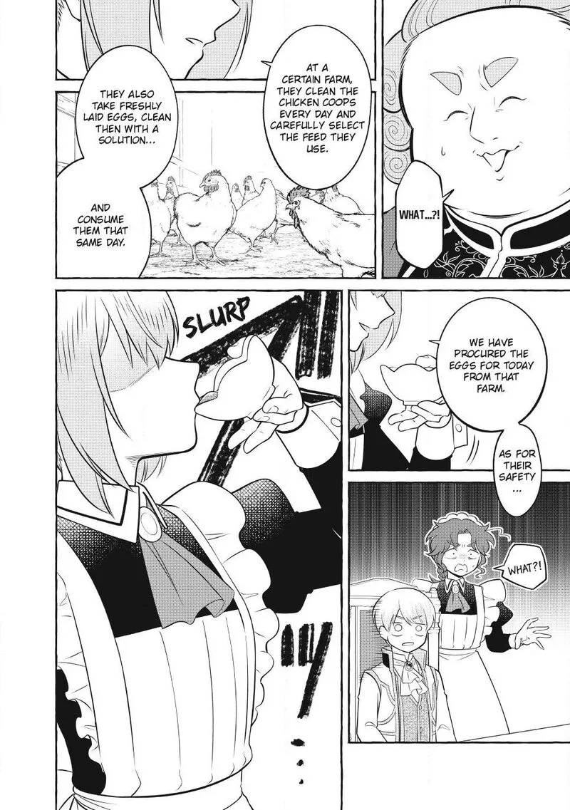 Isekai Maid no Mitsuboshi Gourmet Chapter 16 page 22