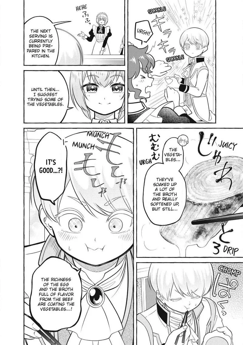 Isekai Maid no Mitsuboshi Gourmet Chapter 16 page 30