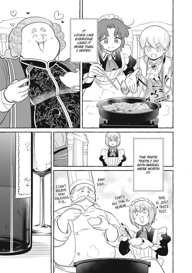 Isekai Maid no Mitsuboshi Gourmet Chapter 16 page 31