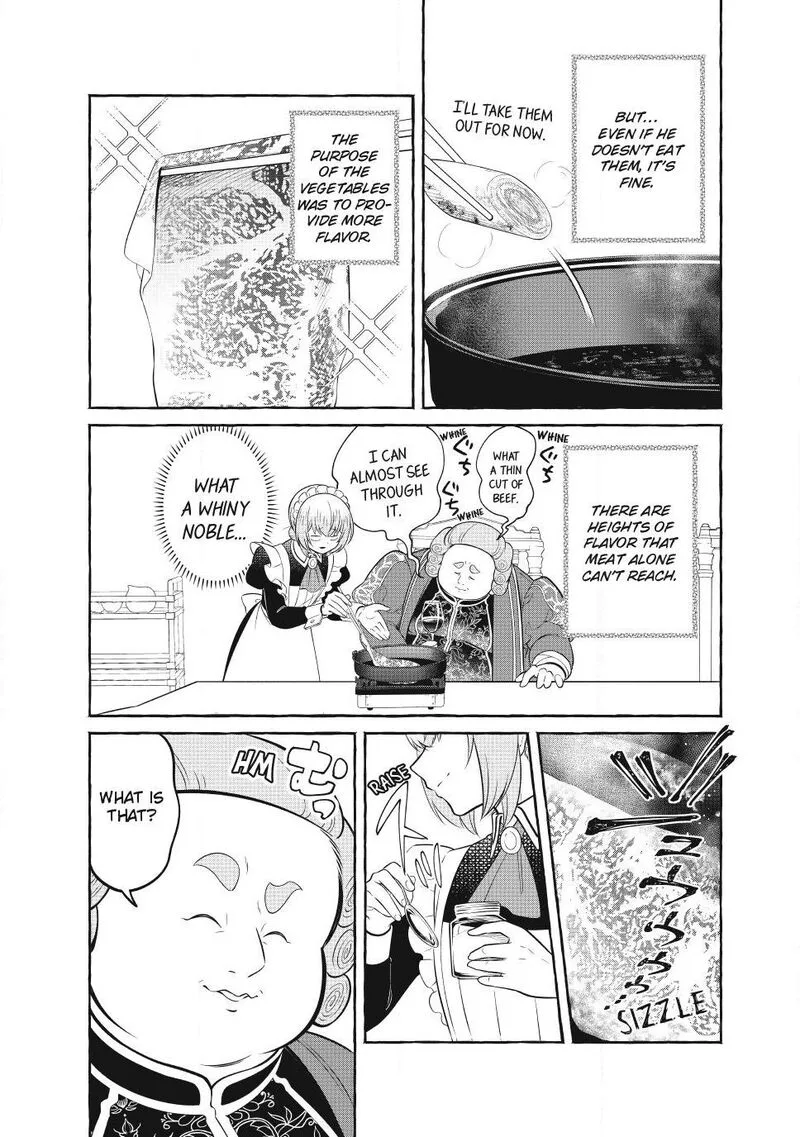 Isekai Maid no Mitsuboshi Gourmet Chapter 16 page 13