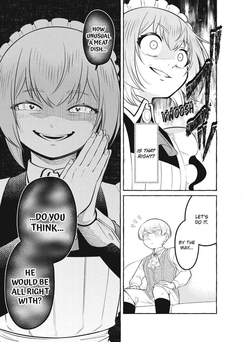 Isekai Maid no Mitsuboshi Gourmet Chapter 16 page 5